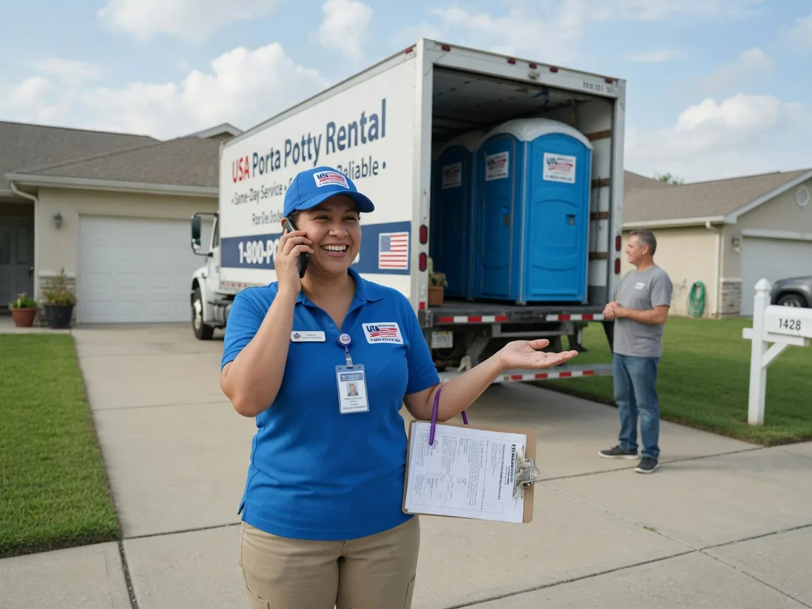 Portable Toilet Rental Tonalea, AZ FAQs